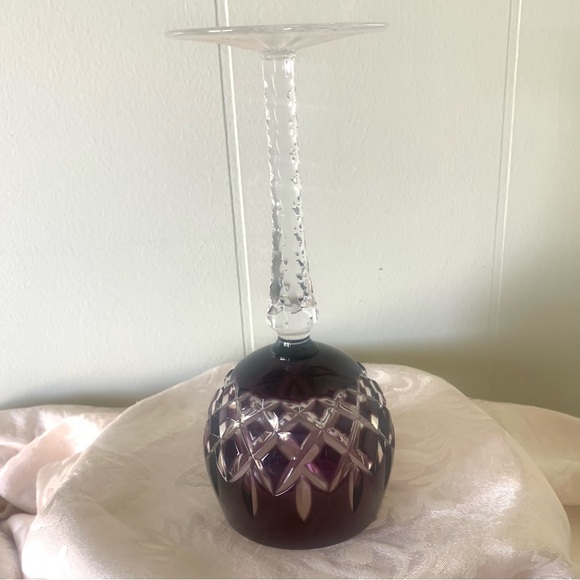 AJKA Hock Crystal Wine Glass - Picture 2 of 15